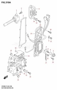 DF100C From 10005F-440001 (E01)  2024 drawing RECTIFIER /​ IGNITION COIL