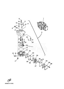 6MSHC drawing CARBURETOR