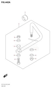 DF150Z From 15002Z-810001 (E03)  2018 drawing DRAG LINK