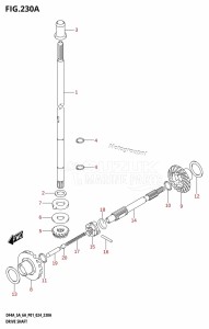 DF5A From 00503F-440001 (P01)  2024 drawing DRIVE SHAFT