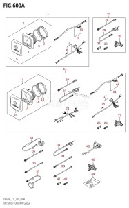 DF115AST From 11504F-610001 (E03)  2016 drawing OPT:MULTI FUNCTION GAUGE