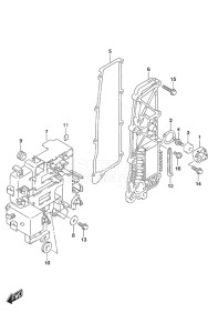 Outboard DF 140A drawing Rectifier