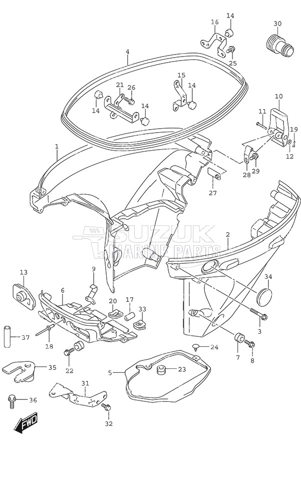 Side Cover Remote Control