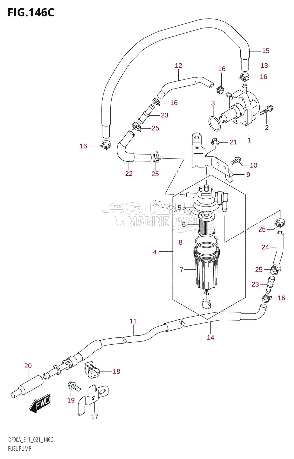 FUEL PUMP (021)