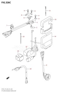 DF175Z From 17502Z-210001 (E03)  2012 drawing PTT SWITCH /​ ENGINE CONTROL UNIT (DF175T:E03)