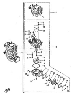 25N drawing CARBURETOR