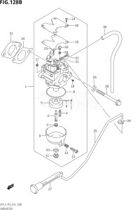 00402F-410001 (2014) 4hp P03-U.S.A (DF4) DF4 drawing CARBURETOR (DF6:P03)