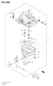 DT30 From 03005-310001 ()  2013 drawing CARBURETOR (DT30R:P40)