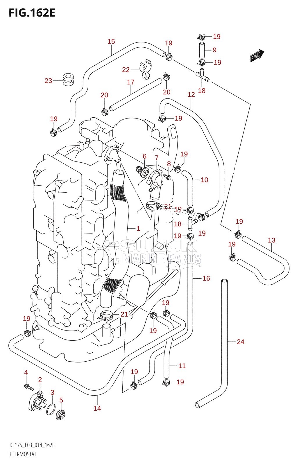 THERMOSTAT (DF175T:E03)