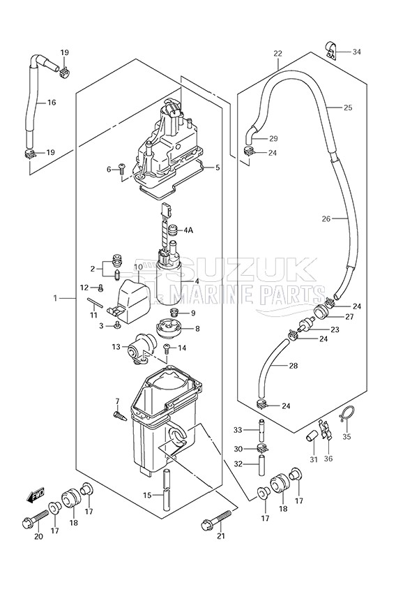 Fuel Vapor Separator