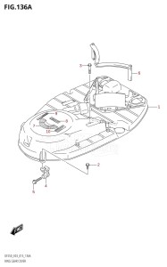 DF225T From 22503F-510001 (E03)  2015 drawing RING GEAR COVER