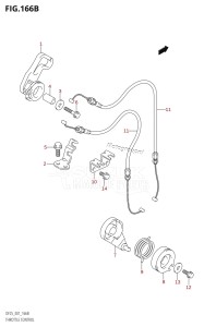 DF25 From 02502F-680001 (E01)  2006 drawing THROTTLE CONTROL (DF20R,DF25R)