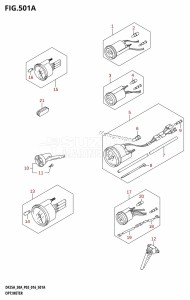 DF25A From 02504F-610001 (P03)  2016 drawing OPT:METER (DF25AR:P03)