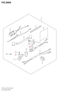 DT9.9A From 00993K-610001 (P36 P40)  2016 drawing OPT:STARTING MOTOR