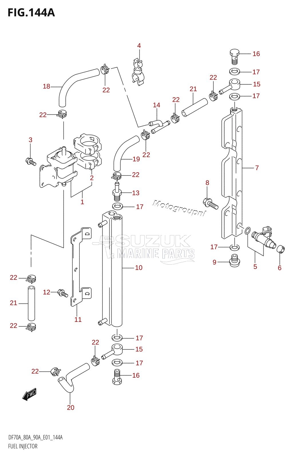 FUEL INJECTOR