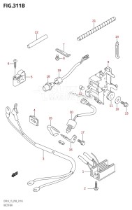 DF9.9 From 00993F-210001 (P03)  2012 drawing RECTIFIER (K5,K6,K7,K8,K9,K10,011)