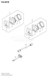 DF140BT From 14005F-240001 (E11 E40)  2022 drawing OPT:MULTI FUNCTION GAUGE (1) (023)