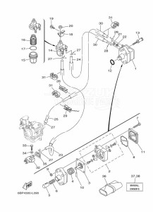 F25DES drawing FUEL-TANK