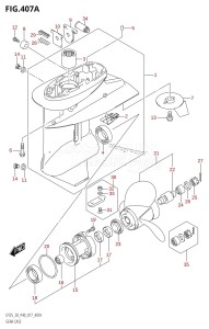 DT30 From 03005-710001 ()  2017 drawing GEAR CASE