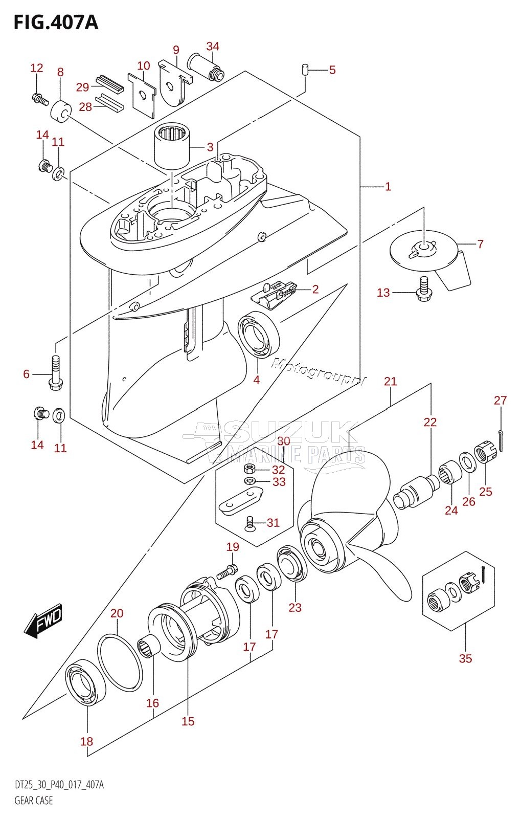 GEAR CASE