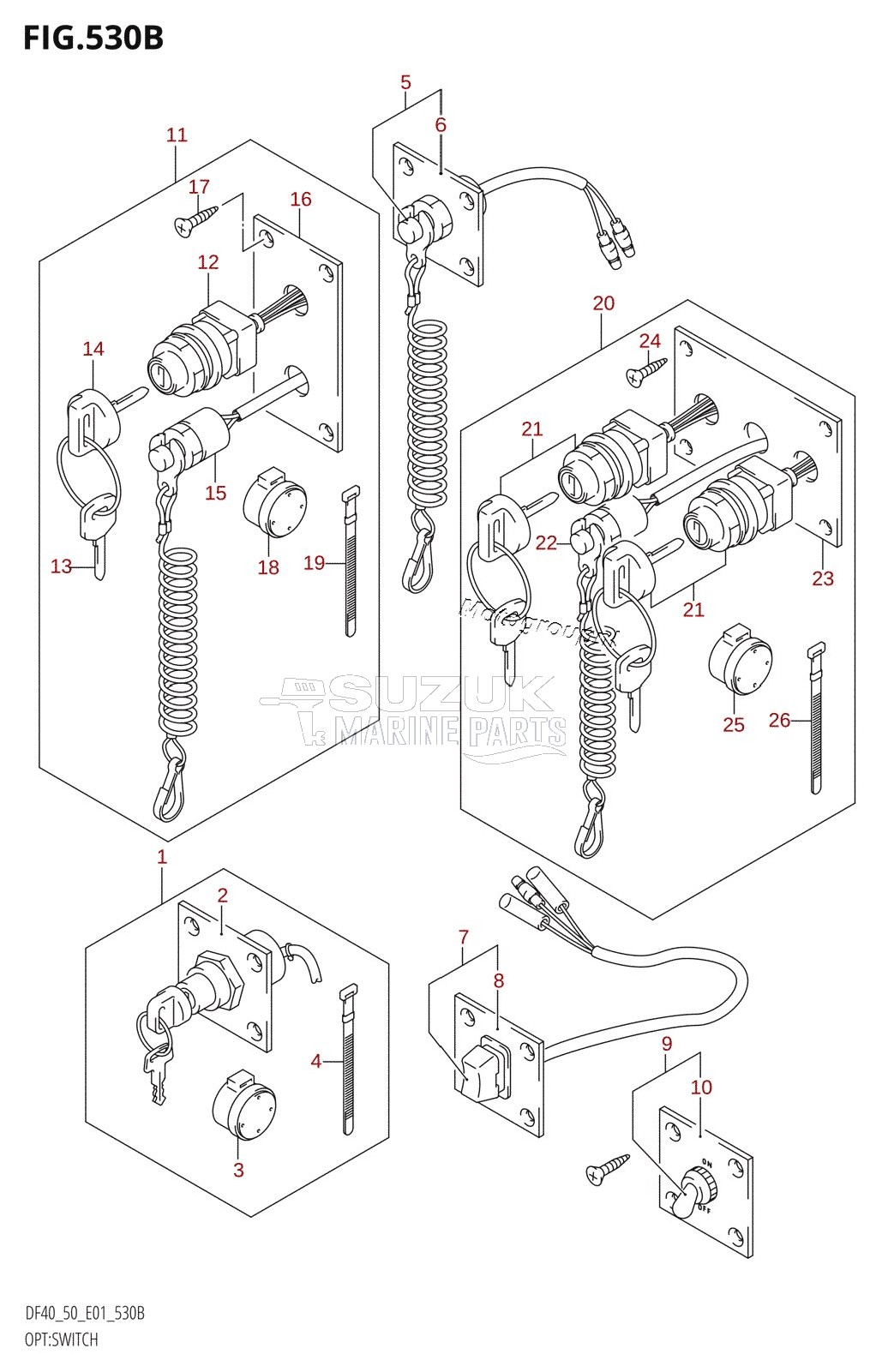 OPT:SWITCH (K5,K6,K7,K8,K9,K10)