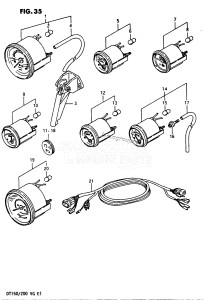 DT200 From 20001-601001 till 602076 ()  1986 drawing OPT : METER