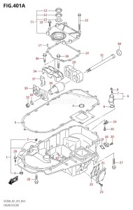 DF200AZ From 20003Z-910001 (E01 E40)  2019 drawing ENGINE HOLDER