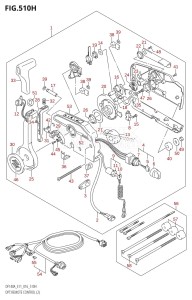 DF140AZ From 14003Z-610001 (E11 E40)  2016 drawing OPT:REMOTE CONTROL (2) (DF140AZ:E11)