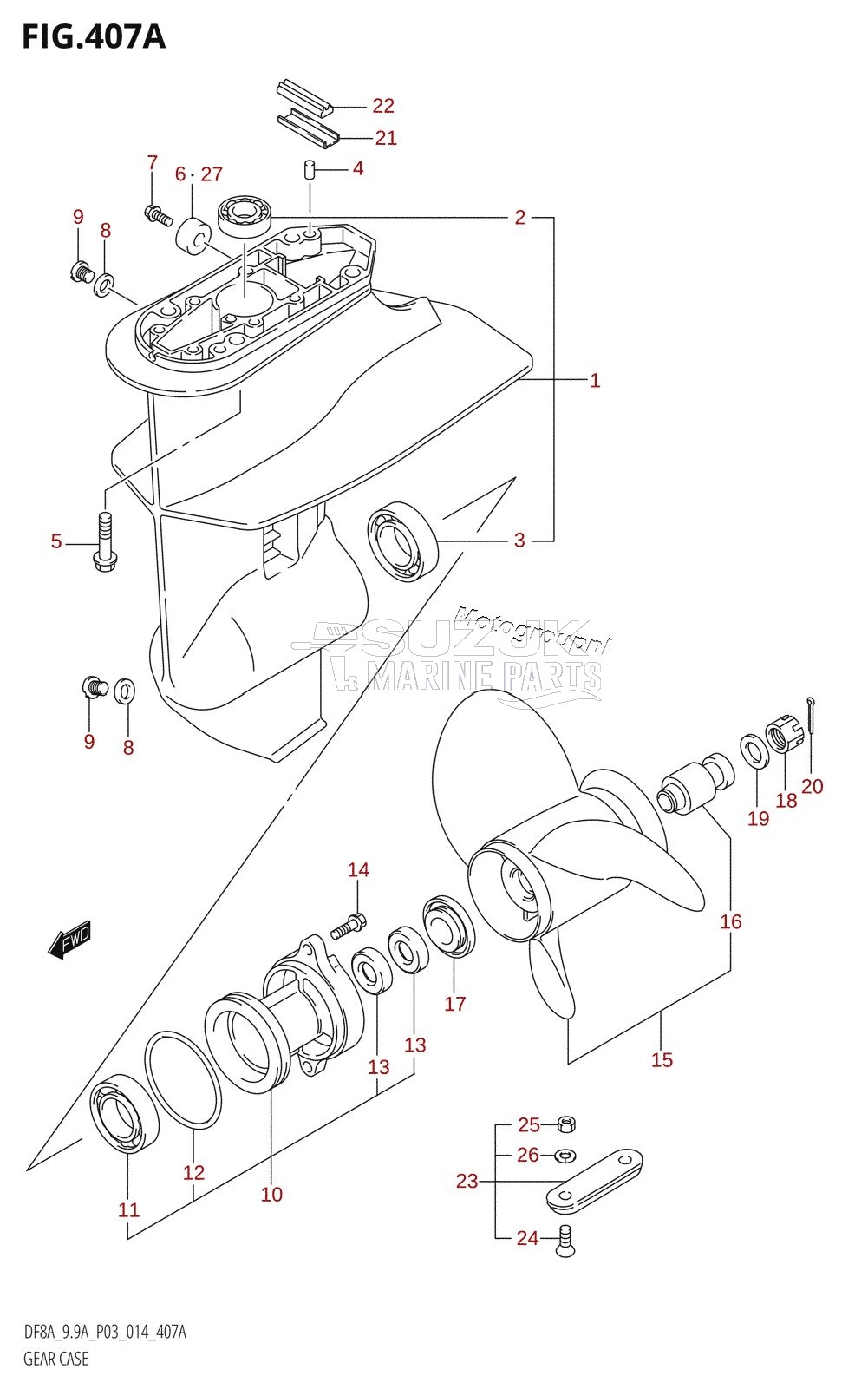 GEAR CASE