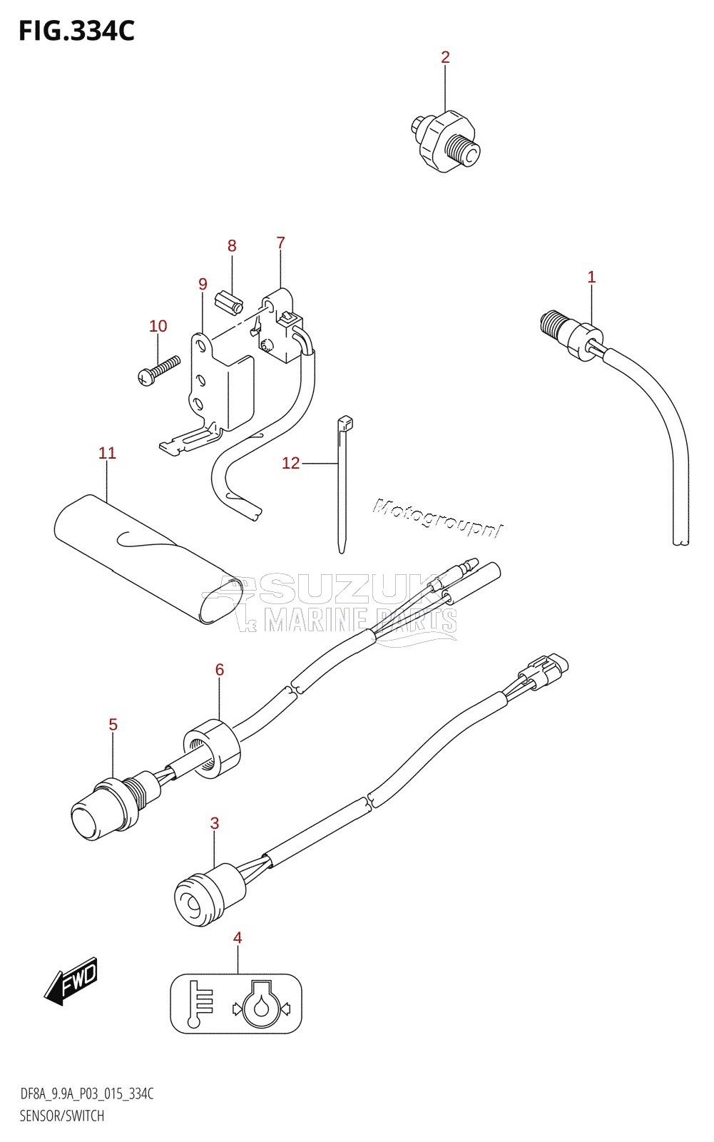 SENSOR /​ SWITCH (DF9.9A:P03)