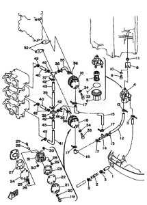 L150CETO drawing CARBURETOR