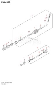 DT9.9A From 00996-510001 (P36 P40)  2015 drawing FUEL HOSE (DT15AK:P36)