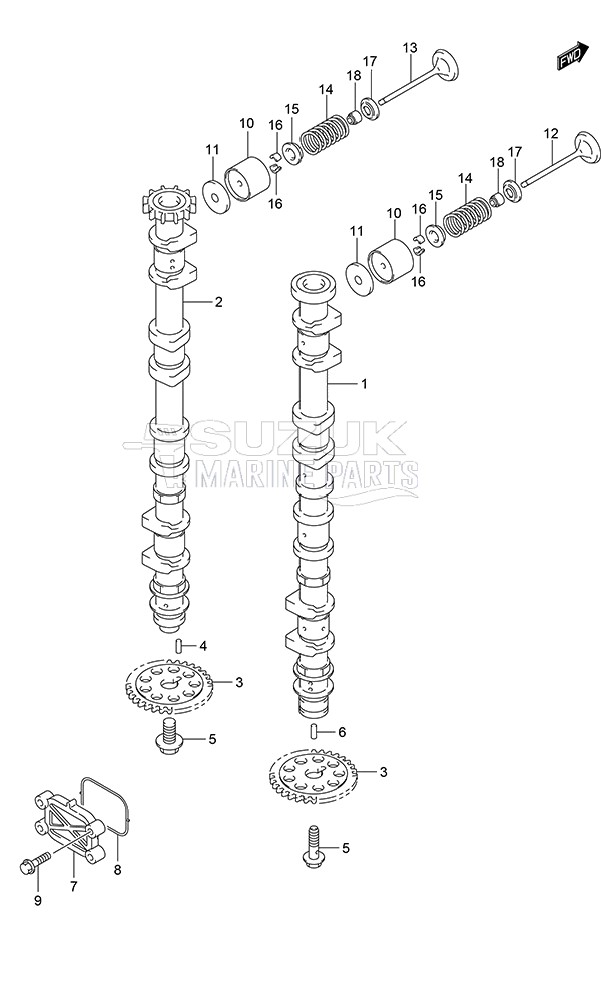 Camshaft