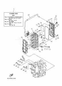 FT60DETL drawing CYLINDER--CRANKCASE-2