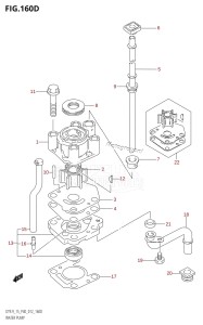 DT15 From 01503K-210001 (P36-)  2012 drawing WATER PUMP (DT15:P40)