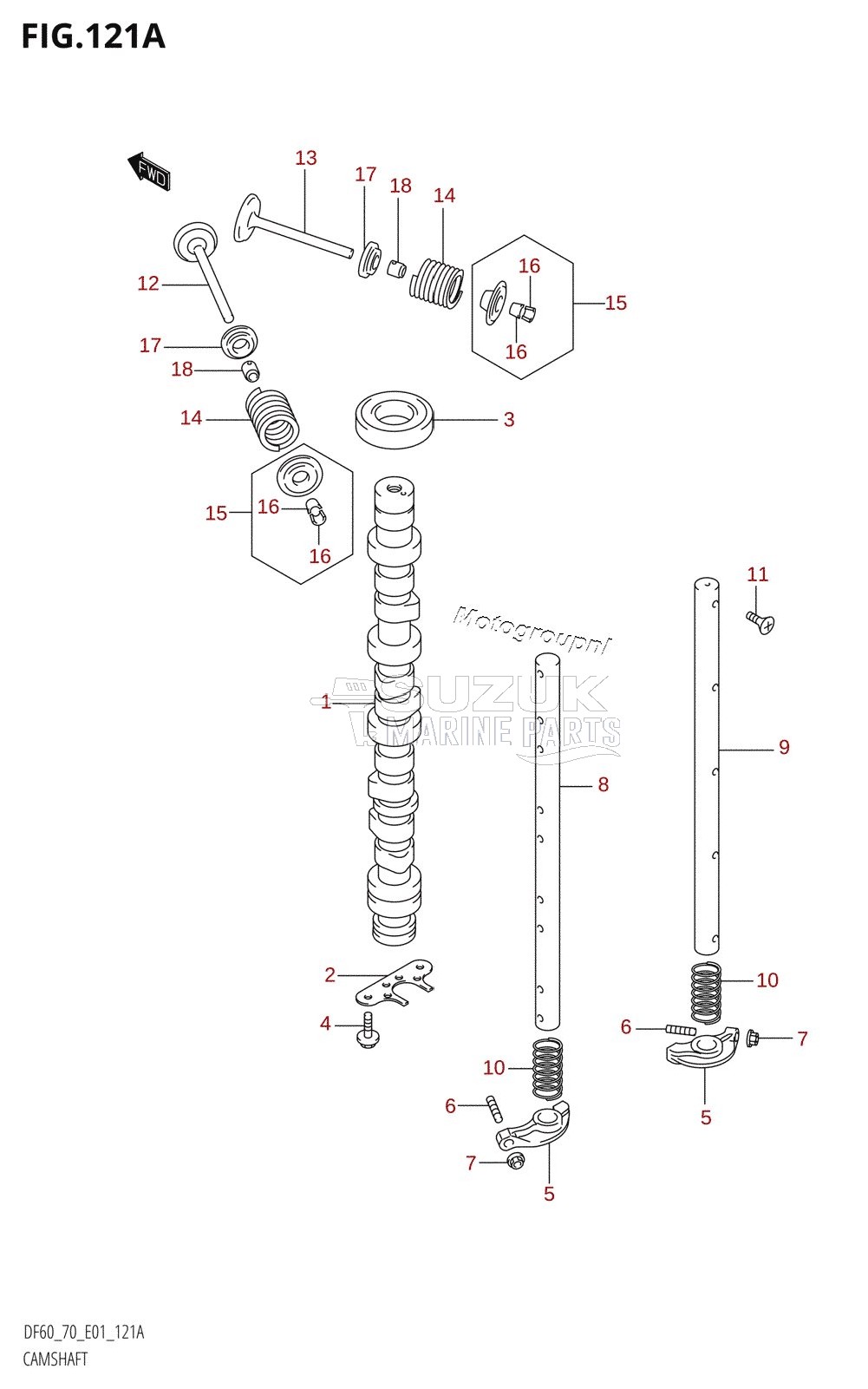 CAMSHAFT