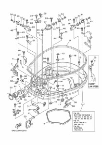 FL225BETX drawing BOTTOM-COVER-1