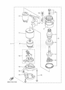 F40FETS drawing STARTING-MOTOR