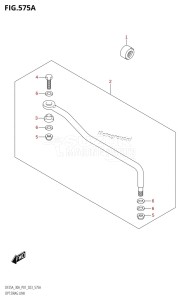 DF25A From 02504F-340001 (P01)  2023 drawing OPT:DRAG LINK (DF25A,DF25ATH,DF30A,DF30ATH,DF30AQ)