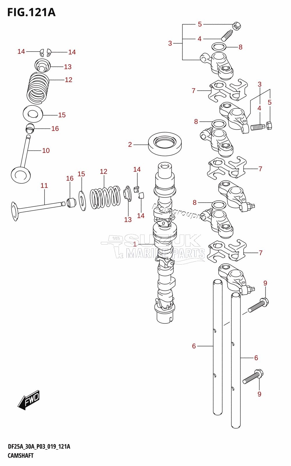 CAMSHAFT