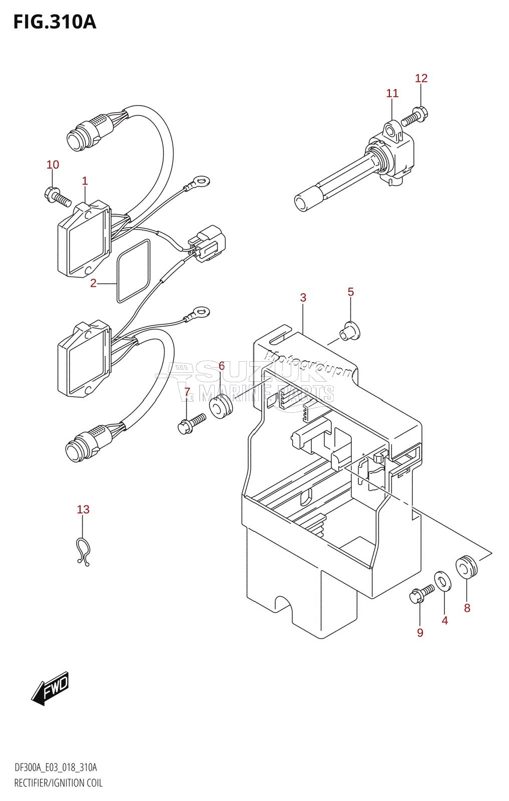 RECTIFIER /​ IGNITION COIL