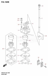 DF15A From 01504F-440001 (P01)  2024 drawing WATER PUMP (P40)