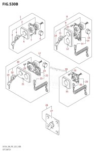 DF25A From 02504F-340001 (P01)  2023 drawing OPT:SWITCH (022,023)