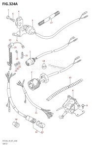 DT25 From 02501K-780001 (E36)  2007 drawing SWITCH