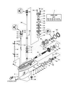 FT50C drawing LOWER-CASING-x-DRIVE-3