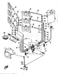 L250AETO drawing OIL-PUMP