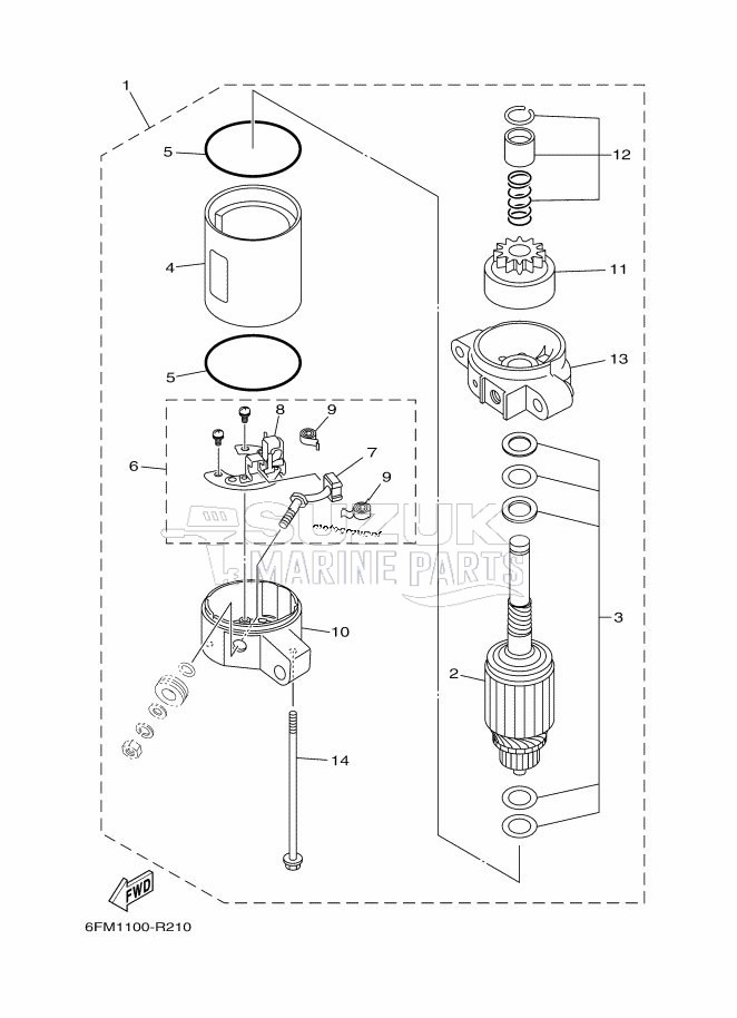 STARTING-MOTOR