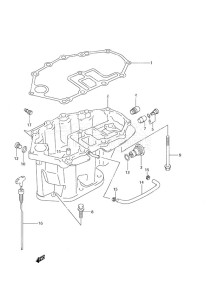 DF 25 drawing Oil Pan