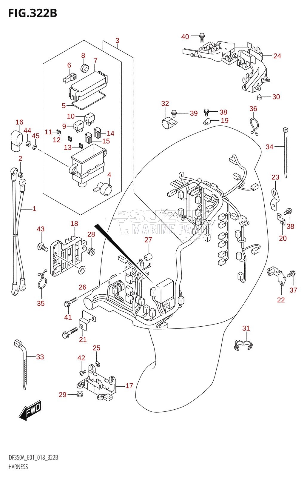 HARNESS (DF325A)