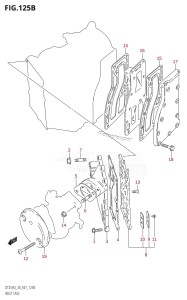 DT30 From 03001-510001 ()  2005 drawing INLET CASE (DT25K)